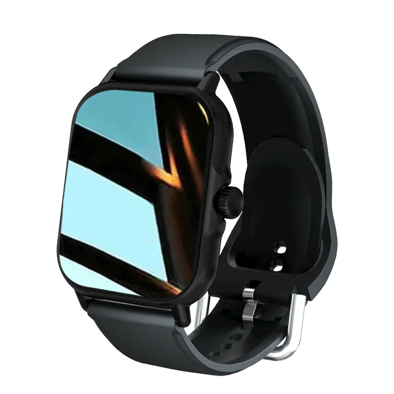 LAXASFIT H9 Smartwatch Dial to Answer Calls Calorie Tracking Heart Rate Blood Oxygen Monitoring Bluetooth Smart Watch