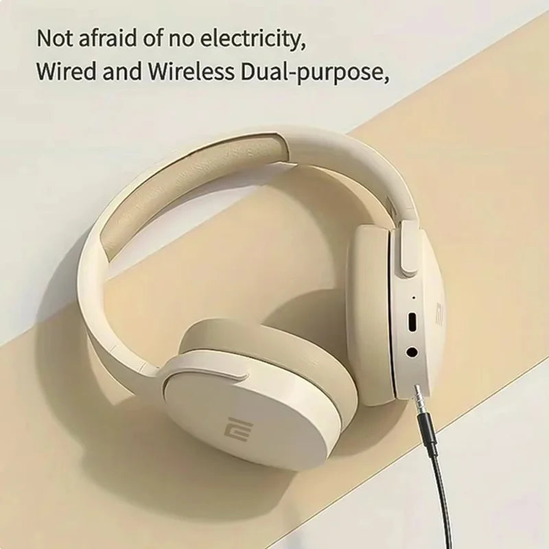 Xiaomi Wireless Headphones P2961 Bluetooth 5.3 Portable Earphone For Samsung Iphone Stereo Hifi Headset Game Earbuds With Mic